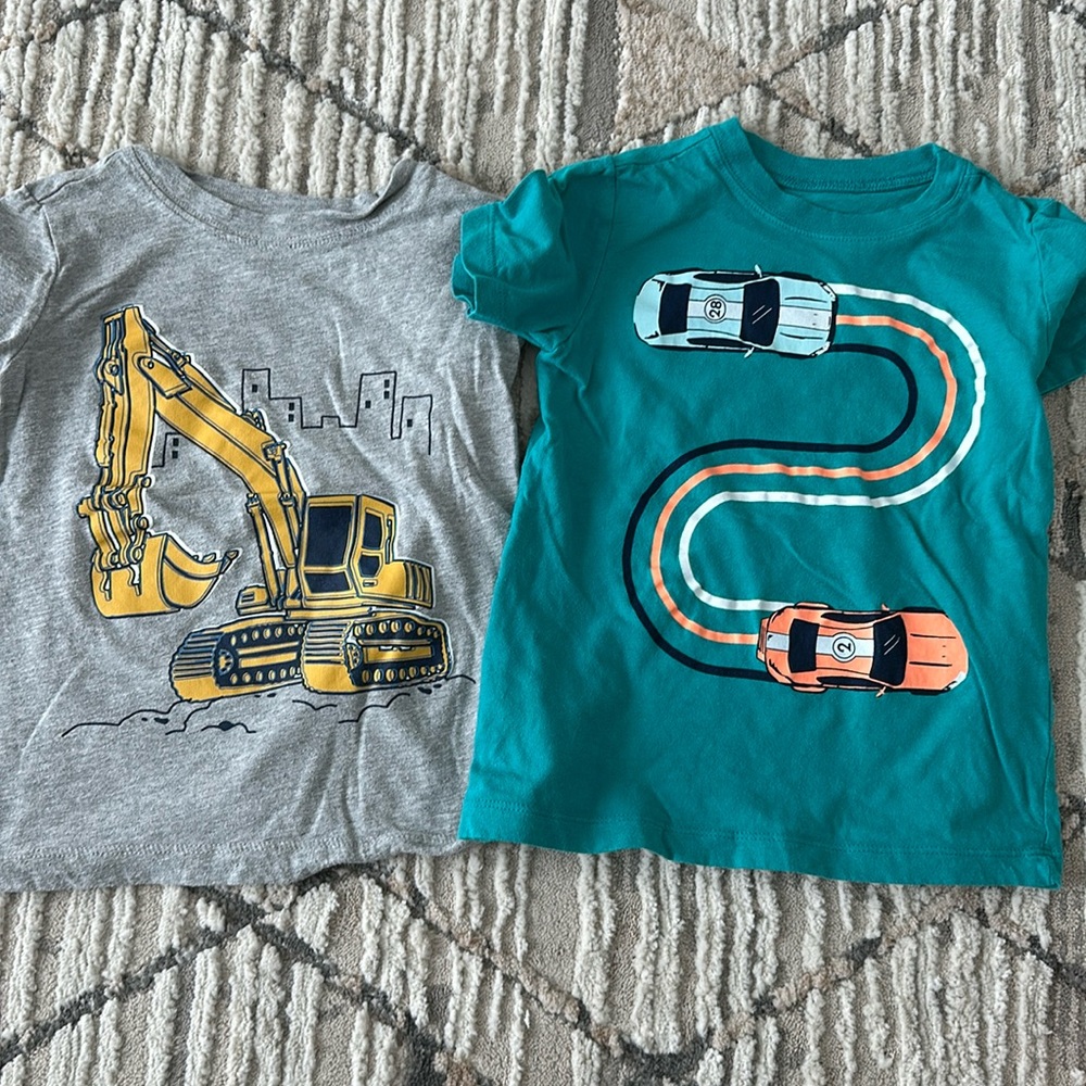 Two Carter’s T-shirts